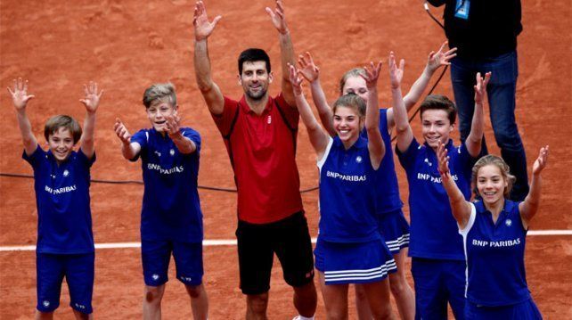 ¡El Grand Slam que le falta! Djokovic, finalista de Roland Garros
