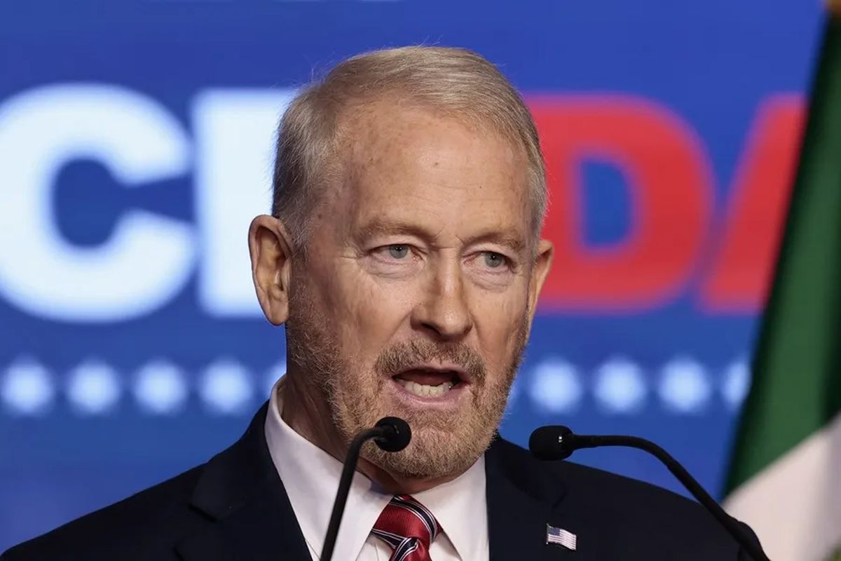 El embajador de Estados Unidos en México, Ronald Johnson (Archivo). Crédito: EFE/ José Méndez. El embajador de Estados Unidos en México, Ronald Johnson (Archivo). Crédito: EFE/ José Méndez.