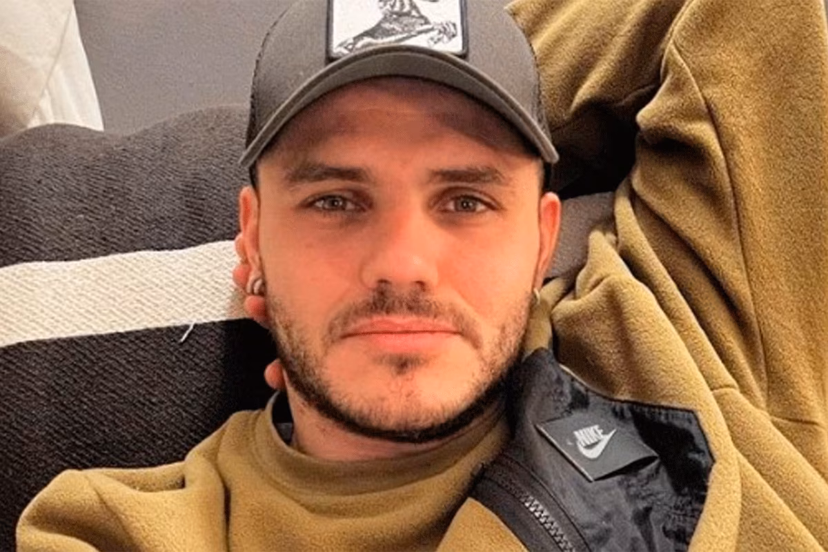 Mauro Icardi desesperado por su inminente vuelta a Turquía: No las veo más