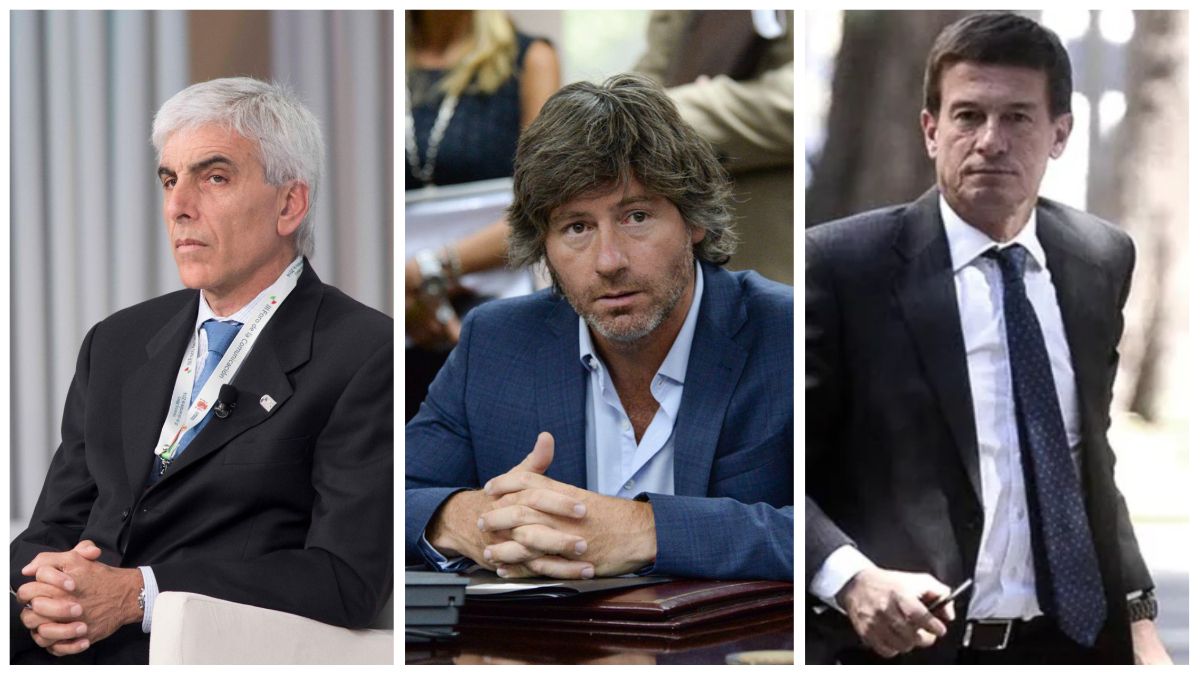 Jorge Rendo, Juan Bautista Mahiques y Julian Ercolini involucados en los chats