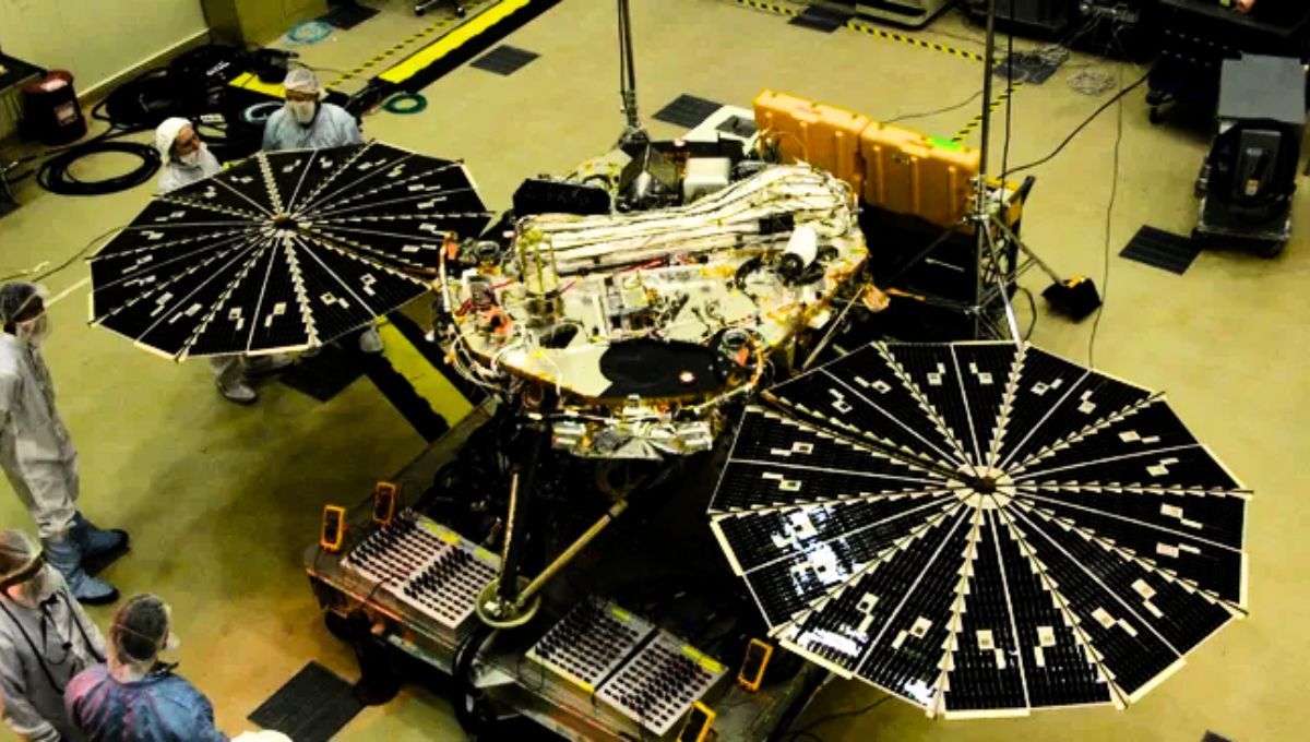 El robot enviado por la NASA a Marte alojaba especies que sobrevivieron a condiciones límites