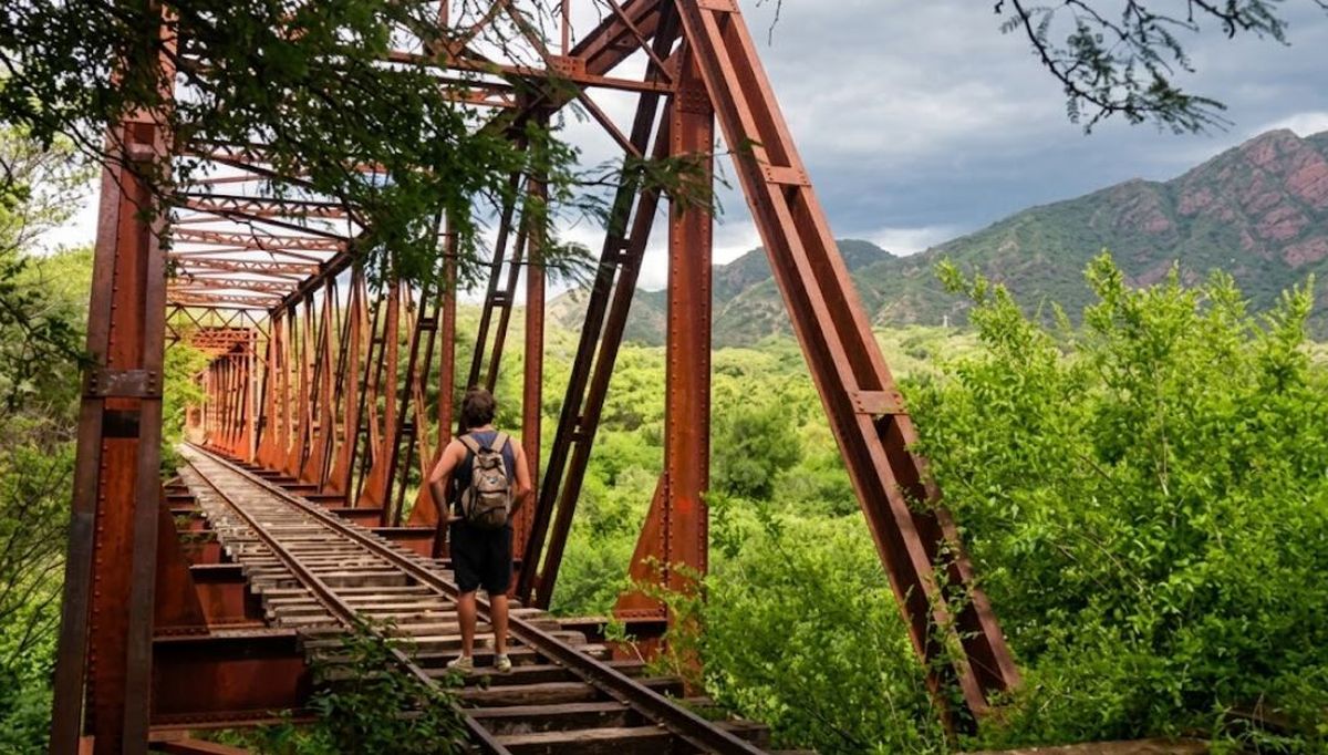 El pueblo Alemania, de Salta, una belleza con historia que es habitualmente visitada por los turistas.&nbsp;