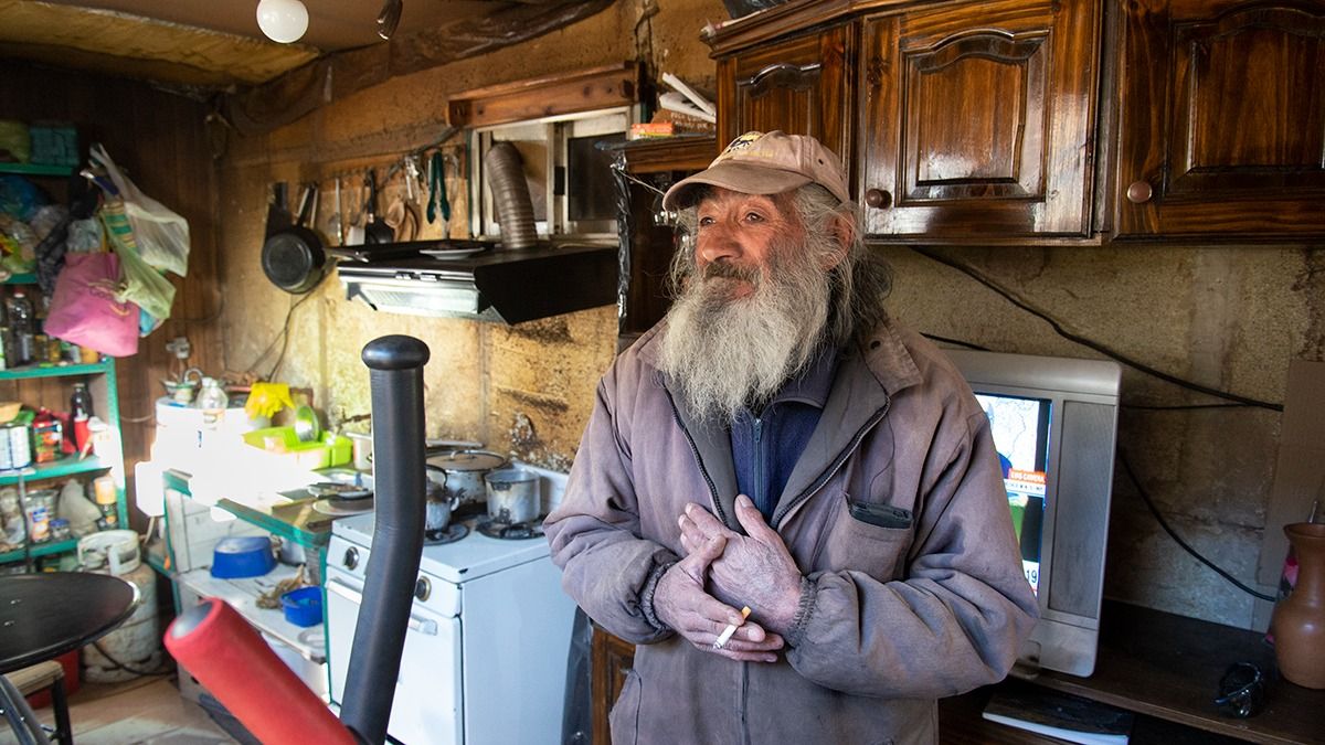 Segundo sonríe mucho más que la mayoría de las personas que viven en la ciudad.