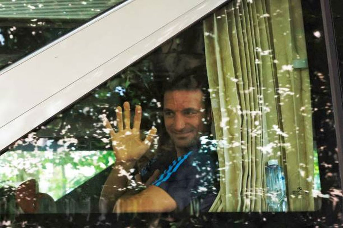 Lionel Scaloni habló de todo en la conferencia de prensa.