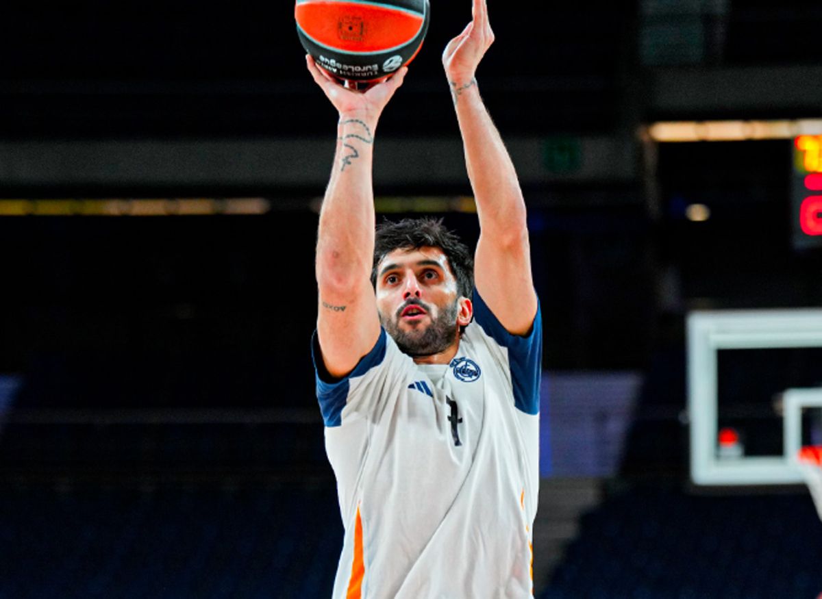 Campazzo hizo público su malestar por no poder jugar en la Selección.