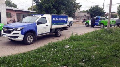 La mujer que sufrió una entradera en Merlo cuando su hijo se iba a trabajar, fue víctima de homicidio según reveló la autopsia