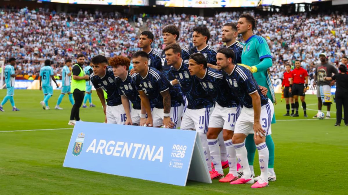 La Selección Argentina jugó su primer amistoso en tierras norteamericanas contra Honduras, previo al Mundial 2026 y con buen triunfo.