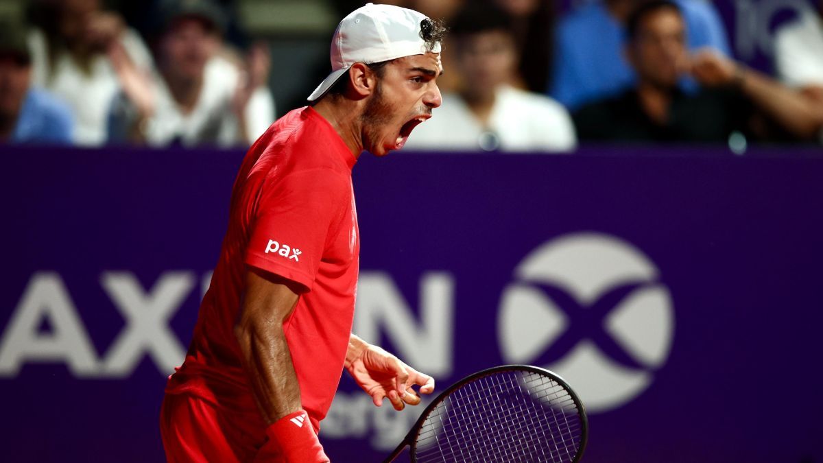 Francisco Cerúndolo buscará avanzar de ronda en Indian Wells.