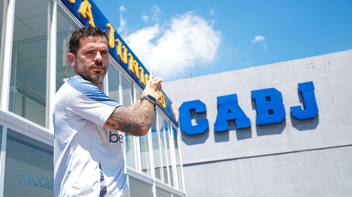 Fernando Gago vuelve a Boca