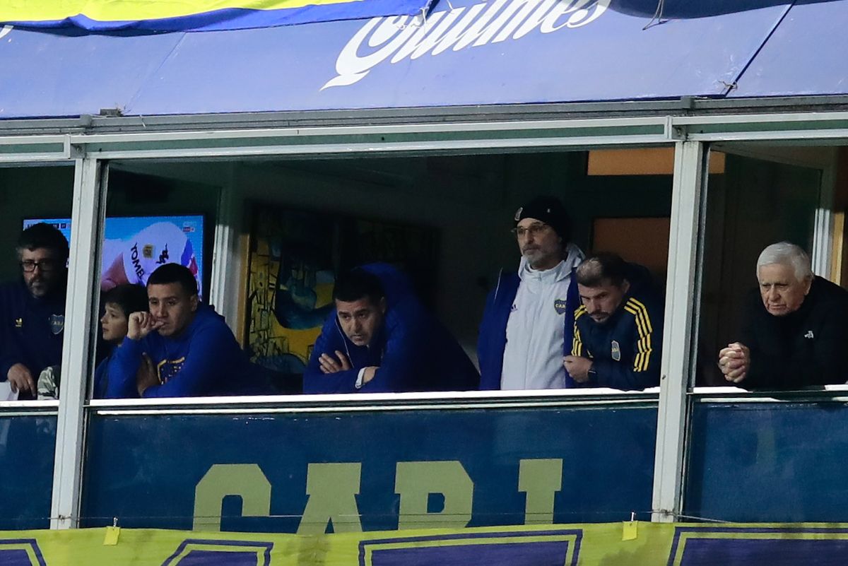 Boca y su futuro en la Copa Libertadores: la preocupación de Juan Román Riquelme