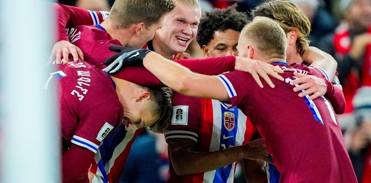 La Noruega de Haaland ganó y complicó a Italia: cuántos goles debe convertir para clasificar al Mundial 2026