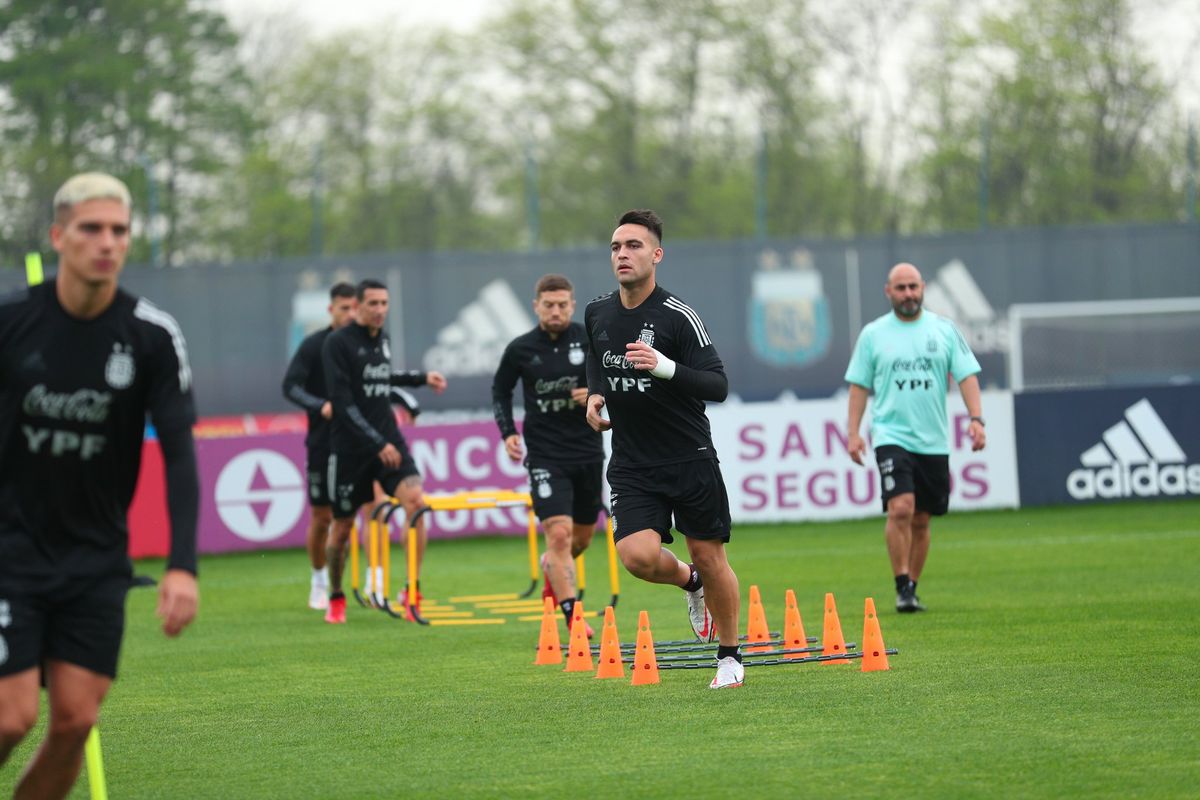 Lautaro Martínez será titular en la Selección Argentina, ante Perú, por las Eliminatorias