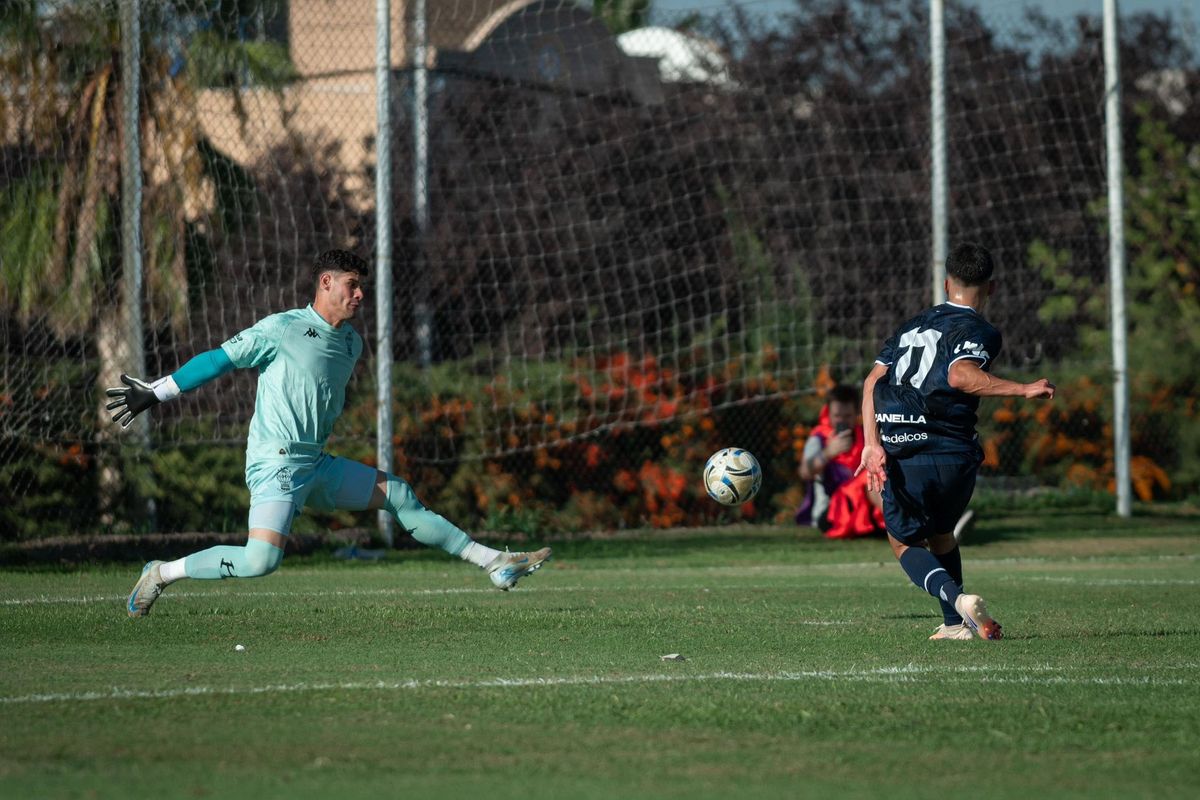 Torneo Proyección 2026: goleada de Independiente Rivadavia, perdieron Godoy Cruz y Gimnasia y Esgrima