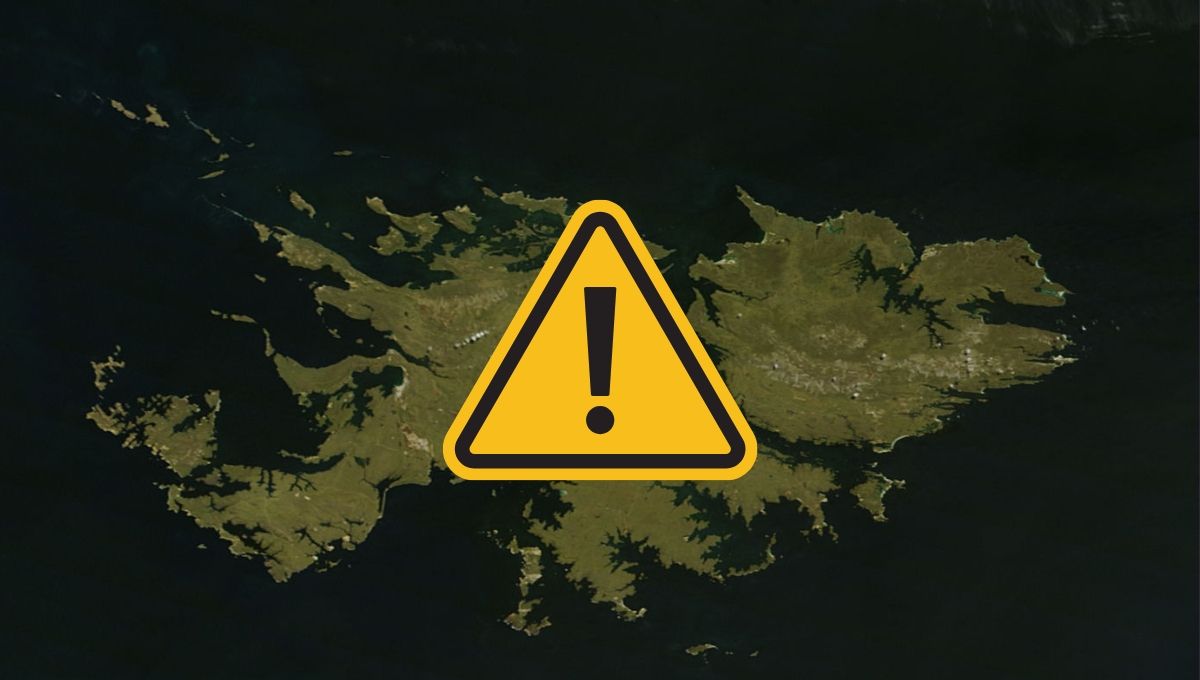 Evita salir durante un alerta vigente 