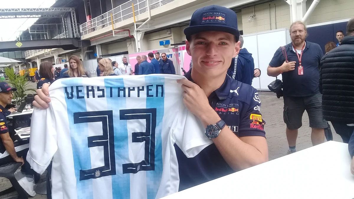 Max Verstappen se impuso en Brasil y logró un récord en la F1