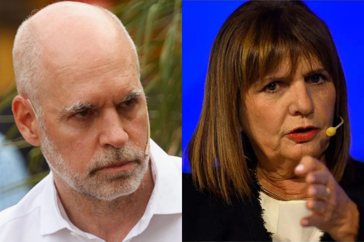 Horacio Rodríguez Saá y Patricia Bullrich. Horacio Rodríguez Saá y Patricia Bullrich.