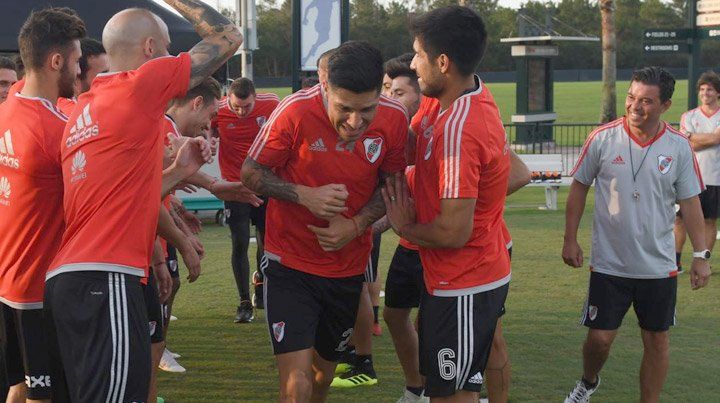 River se prueba en un nuevo amistoso: día, hora y TV