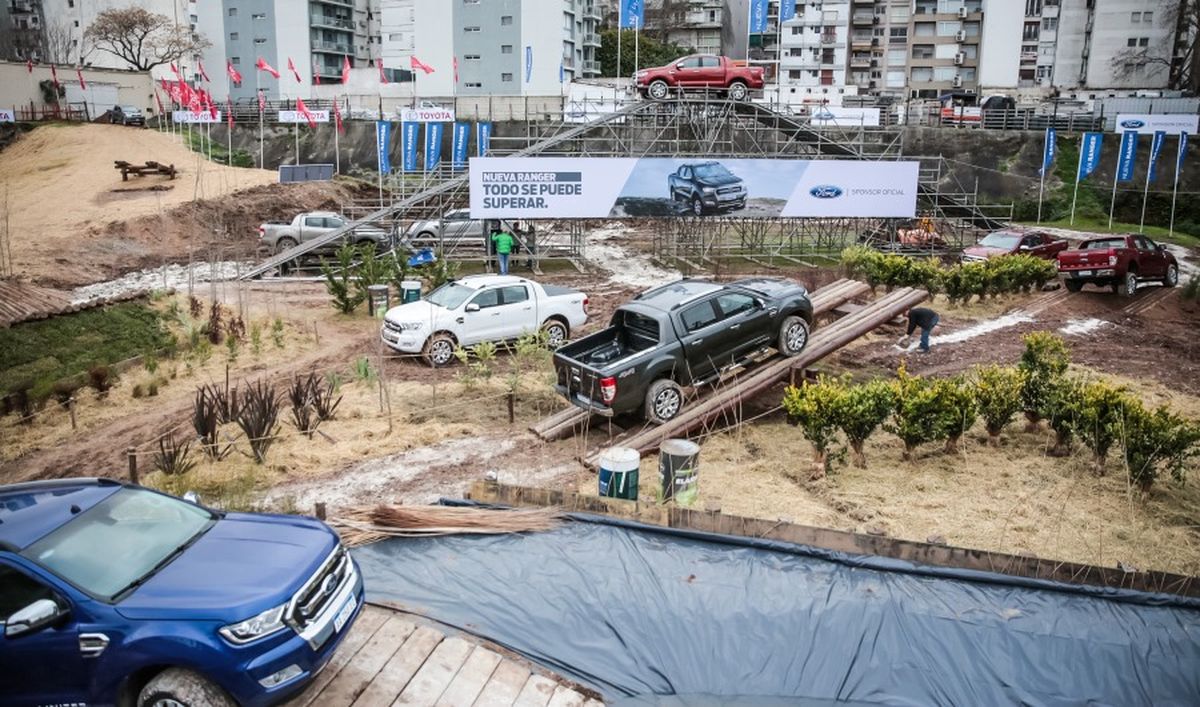 JC Lorenzo, concesionario oficial de Ford, presentará en la Fiesta de la Ganadería como atracción principal una pista de 4x4 de diseño propio.