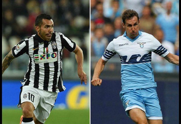 Tevez y Juventus van por la Copa Italia