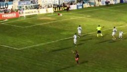 El golazo de Huracán Las Heras que recorre el país