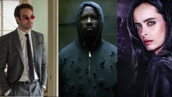 Luke Cage, Daredevil y Jessica Jones volverán a Netflix en 2018