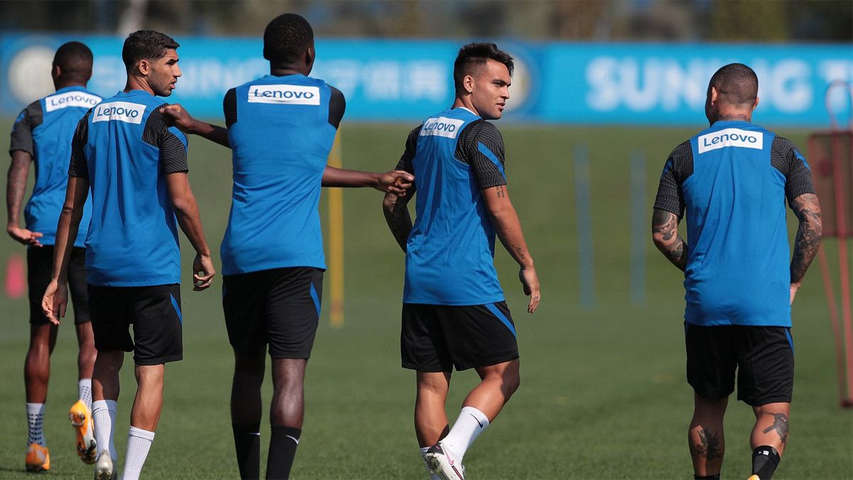 Lautaro Martínez sigue soñando con llegar al Barcelona