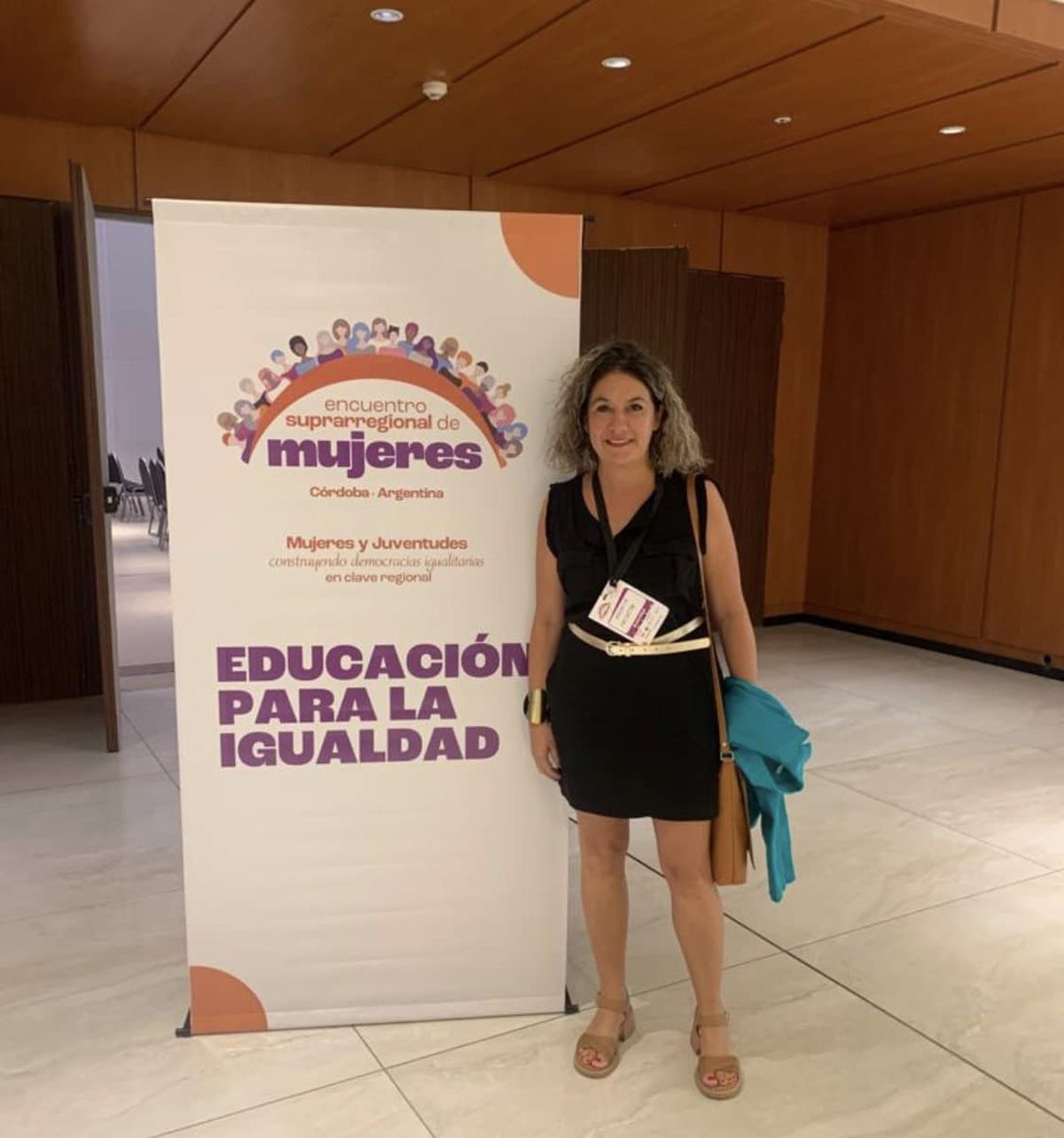 Verónica Fresneda, coordinadora del Área de Género de la DGE (Dirección General de Escuelas).