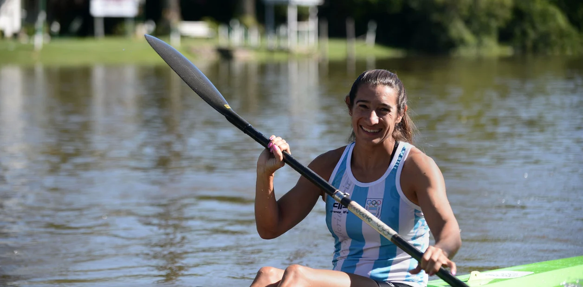 Sabrina Ameghino fue elegida para llevar la bandera Sabrina Ameghino fue elegida para llevar la bandera