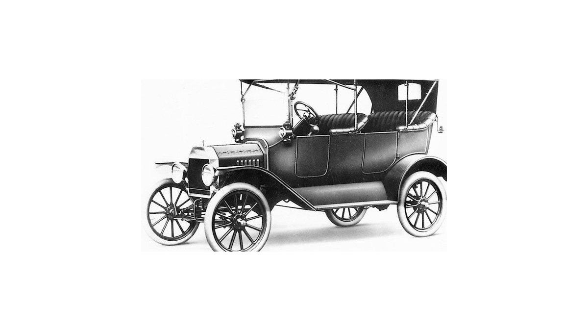 El Ford T nacía en 1908