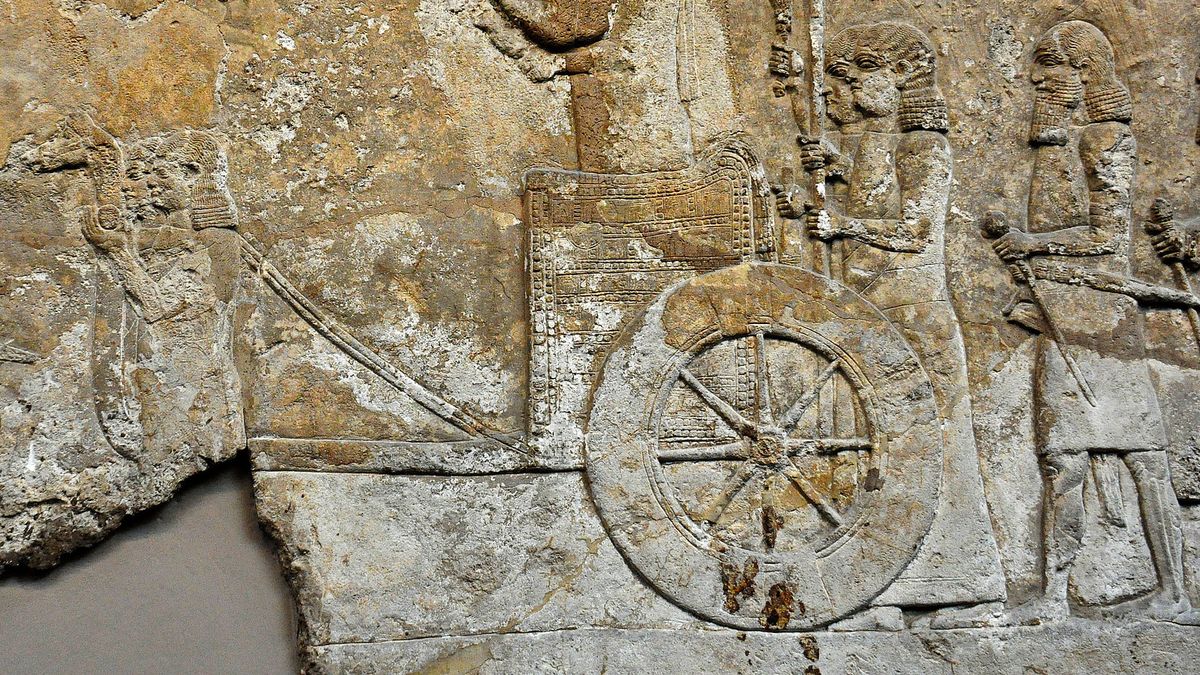 Senaquerib asedió Jerusalén y la Biblia lo relata.