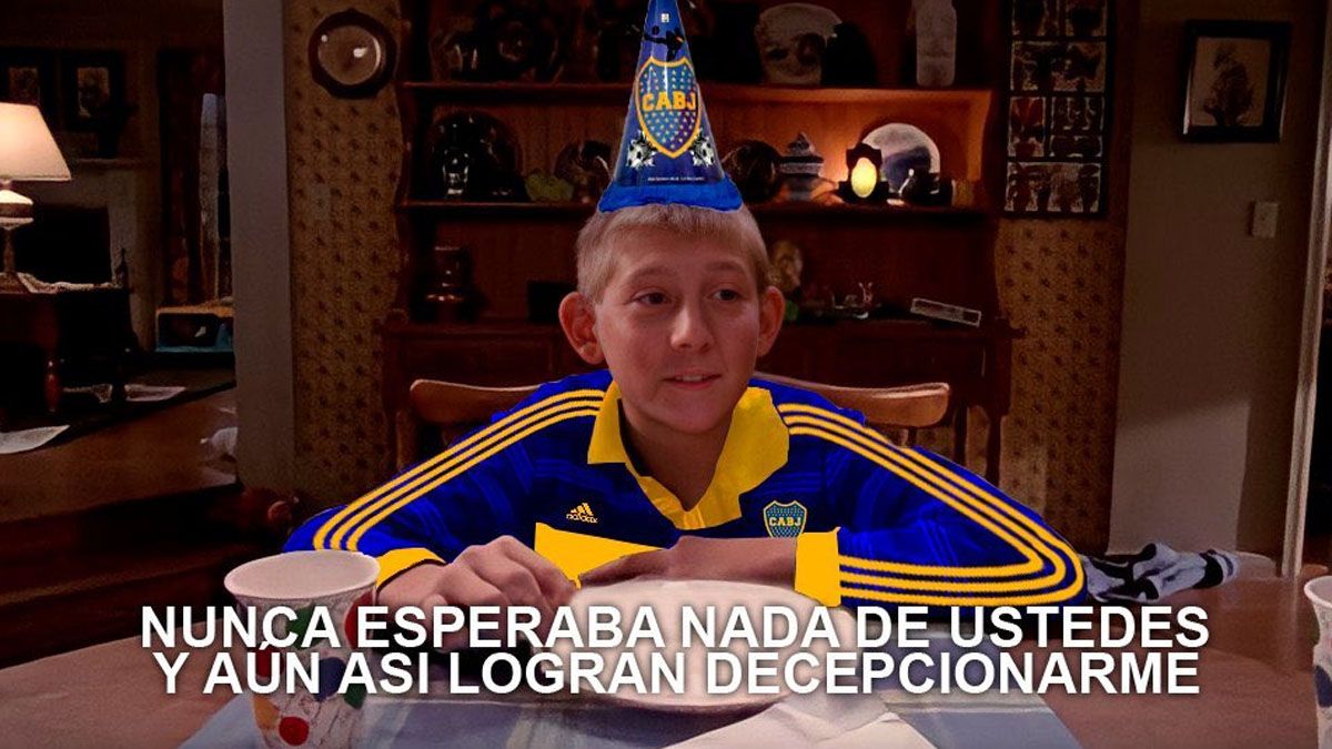 Los memes nuevamente aparecieron en las redes sociales, esta vez con cargadas&nbsp; a Boca.