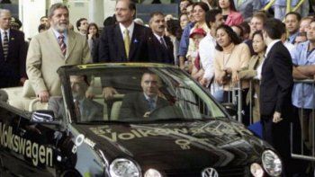 Volkswagen espió a Lula y a otros sindicalistas brasileños durante la década del 80