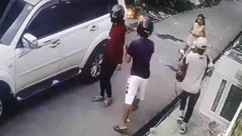 Video: una nena de 8 años enfrentó a ladrones armados