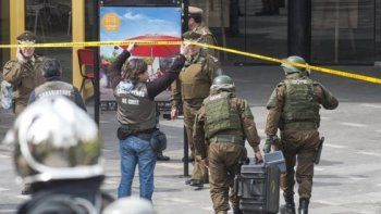 Bachelet visitó a heridos del atentado, reunió al Consejo de Seguridad y no hay pistas de los atacantes