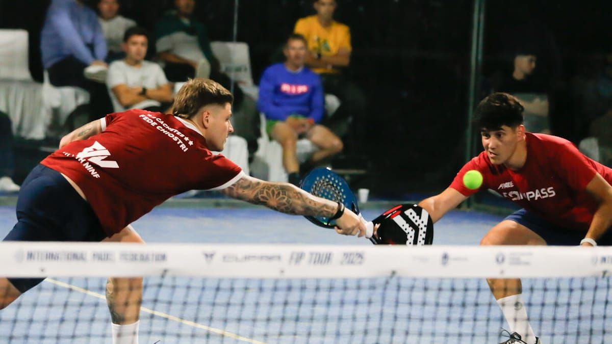 Muy buen nivel de pádel en el Arena.