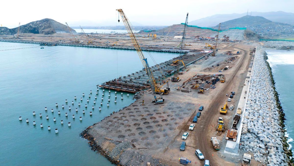 El país de América del Sur donde China impulsa la expansión del puerto clave para el comercio del Pacífico en 2027
