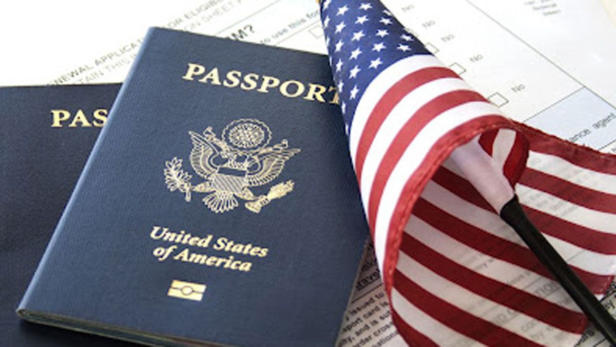 Pasaporte de Estados Unidos.