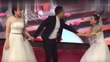 Una novia despechada se apareció en la boda de su ex para arruinarlo todo