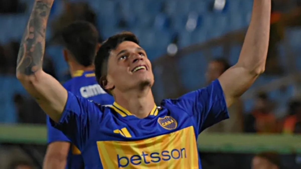 Brian Aguirre será baja al menos por un mes en Boca. 