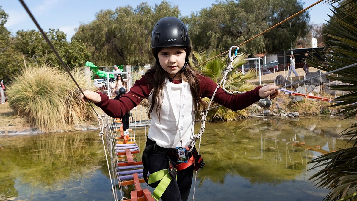 Hubo juegos y desafíos para todos los gustos. Hubo juegos y desafíos para todos los gustos.