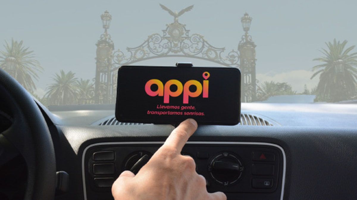 Appi llega a Mendoza para competir con Uber y Cabify.