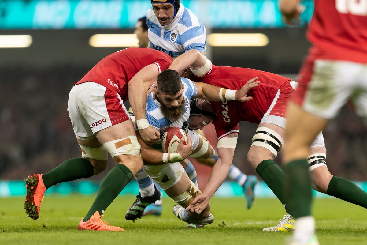 La defensa de Gales fue clave para que Los Pumas no pudieran hacer pie en el partido