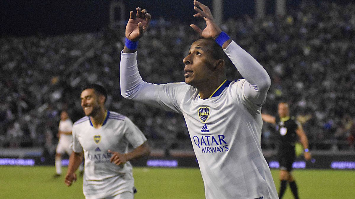 Sebastián Villa es uno de los jugadores más desequilibrantes de Boca.