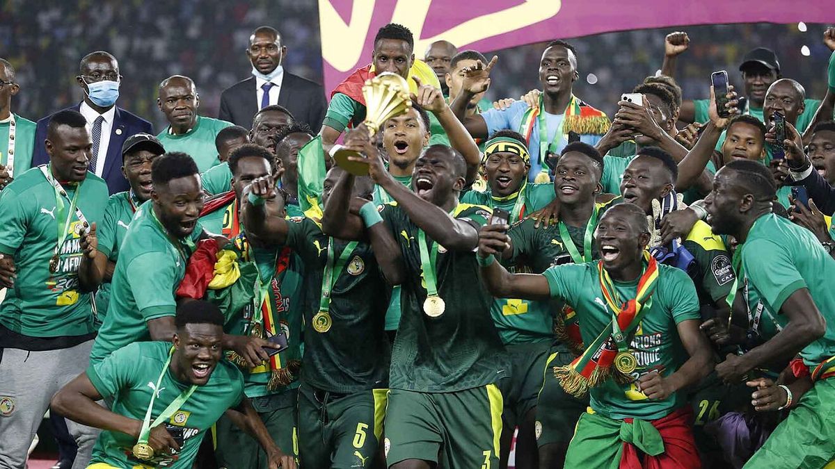Senegal es campeón de la Copa África por primera vez