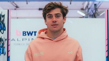 Franco Colapinto sorprende en la F1: diseño especial en su Alpine para el GP de Miami Franco Colapinto sorprende en la F1: diseño especial en su Alpine para el GP de Miami
