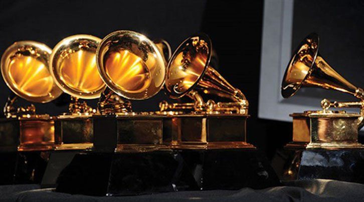Los Grammy se entregarán el 10 de febrero en Los Ángeles