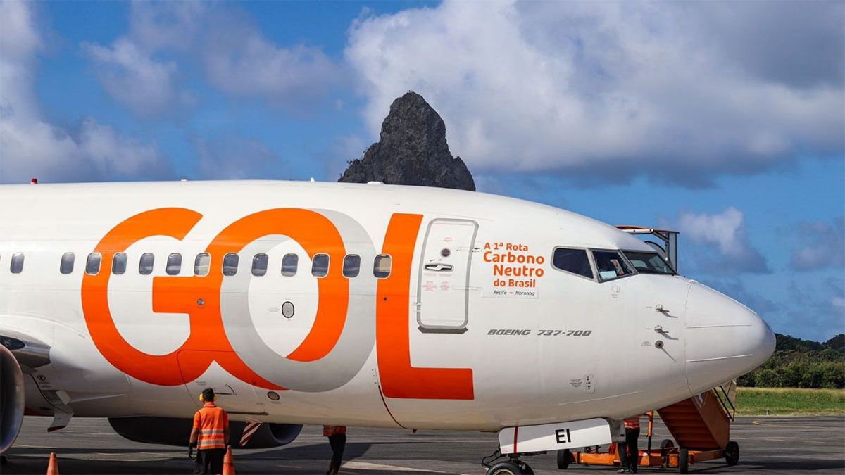 GOL operará cuatro vuelos semanales Mendoza-San Pablo.