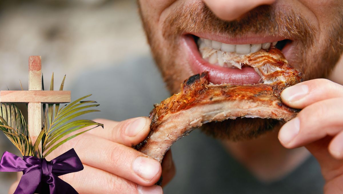 ¿Qué pasa si como carne en Semana Santa?