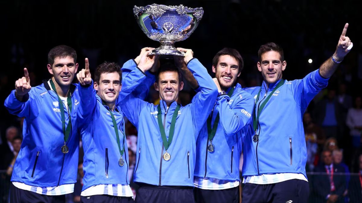 A ocho años de la coronación de Argentina como campeón de la Copa Davis