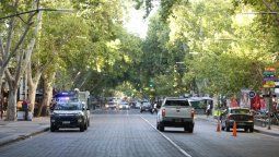 Coronavirus: así luce una Mendoza desierta